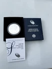 2019 American 1oz Silver Eagle Dollar $1 Box & COA US Mint Uncirculated