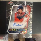 2025 Bowman’s Best - Roman Anthony - Best-Tek Auto /99