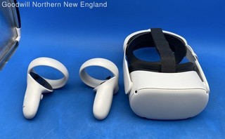 Meta Quest 2 256GB Standalone All in One VR Headset KW49CM Tested & Reset