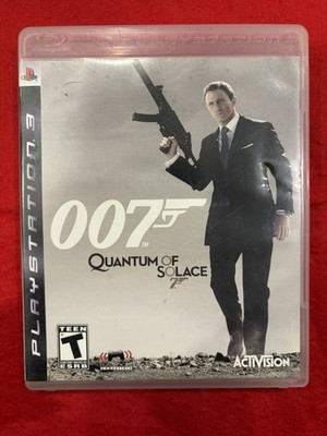 James Bond 007: Quantum of Solace (Sony PlayStation 3, 2008) PS3 CIB, Tested
