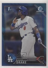 2016 Bowman Chrome Prospects Blue Refractor 25/150 Yadir Drake #BCP219 sh7