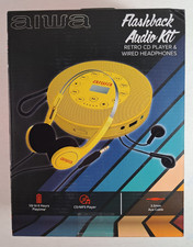 AIWA Flashback Audio Kit CD/MP3 Player