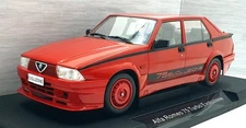 Model Car Group 1/18 Scale MCG18428 - Alfa Romeo 75 Turbo - Evoluzione-Red