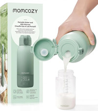 Portable Bottle Warmer for Travel   Dual Heating Modes for Breast Milk  Water,