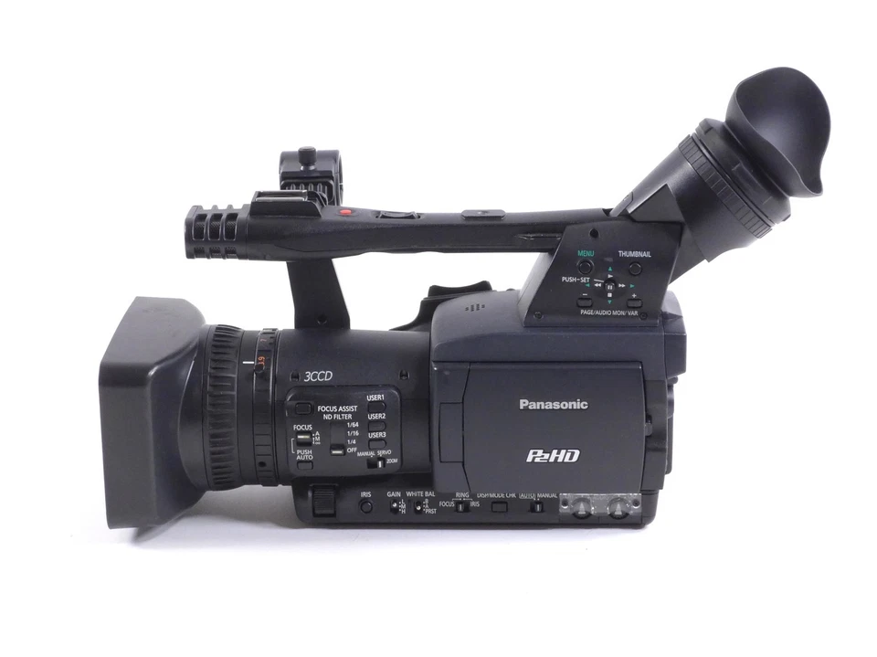 Panasonic AG-HPX170 3CCD P2 HD Video Camcorder - Image 4 of 4