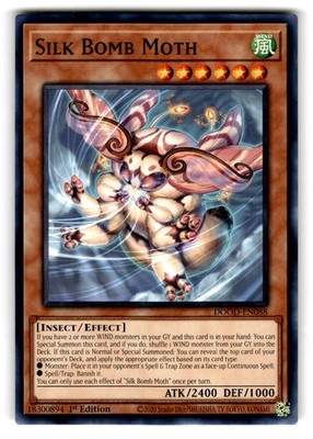 Silk Bomb Moth DOOD-EN088