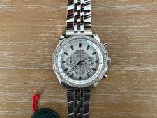 Breitling Bentley Barnato Silver Storm Dial Chrono 49mm Watch A2536821/G734 11