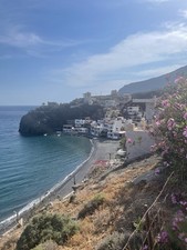 Ferienhäuschen auf Kreta am Meer