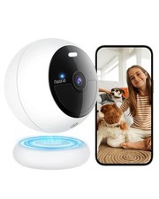 Security Cameras Wireless Outdoor Magnetic, Battery Powered Indoor Camera for...