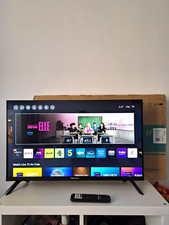 Hisense 32A4EGTUK 32in LED 720p HD Smart TV with HDMI Input - Black