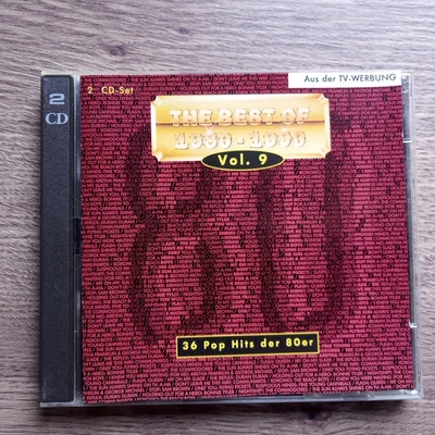 THE BEST OF 1980-1990 VOL. 9 - Alphaville, OMD, A-HA, Duran Duran - 2CDs - Bild 1 von 2