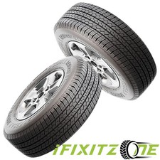 2 Uniroyal Laredo Ht 24565r17 107t All Season 600ba Utqg 60k Mileage New