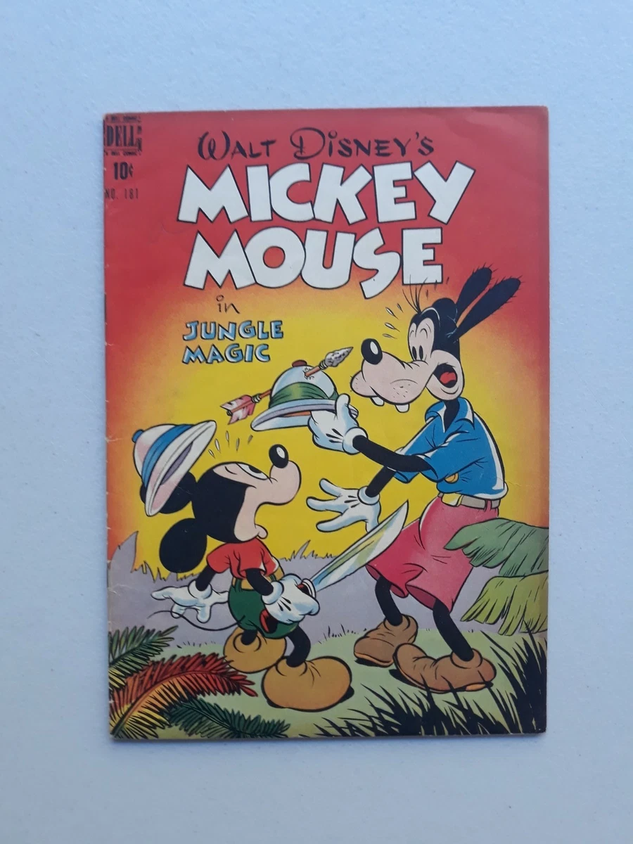 Mickey Mouse Dell Comics Comics, Graphic Novels & TPBs for sale | eBay