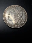1898 Morgan Silver Dollar, Philadelphia Mint, U.S. $1 Coin