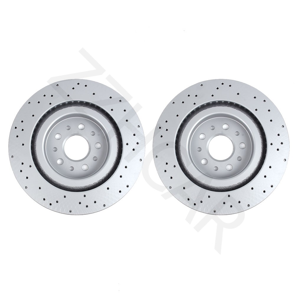 Maserati Ghibli S Q4 2017-2021 Rear Brake discs Set