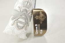 Bettinardi 2023 Queen B 14 Caramel Copper 35" Putter RH Steel with Cover 223273