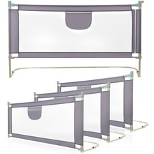 150/180/200cm BED SIDE RAIL Safety Guard Baby Kids Cot Children Toddlers Zlpymyg