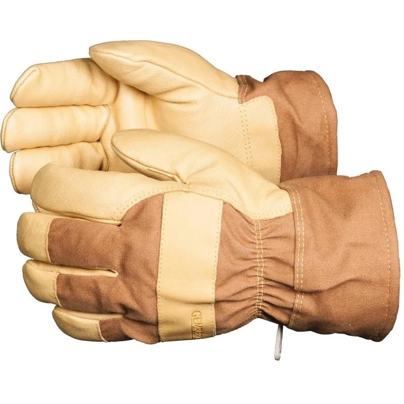 Premium Fully Waterproof, Insulated Soft Pigskin Leather Work Gloves, Size XL...