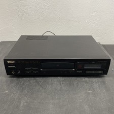 Teac CD-P1100 CD-Player, Schwarz, Ohne Zubeh�...