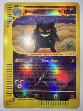 Pokemon TCG Gengar 13/165 Reverse Holo Rare Expedition Base Set on eBay
