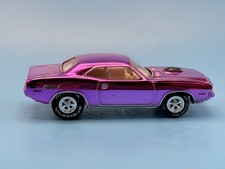 1970 Plymouth Hemi Cuda Barracuda Collectible 164 Scale Limited Edition Plum