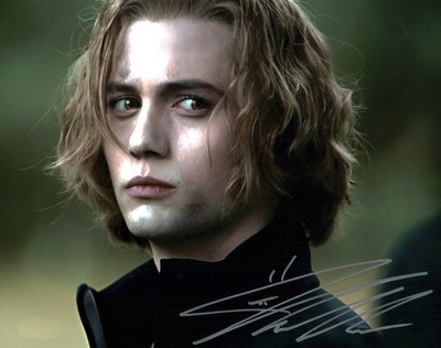 Jackson Rathbone Twilight New Moon 8x10 Signed Photo JSA Certified Autograph