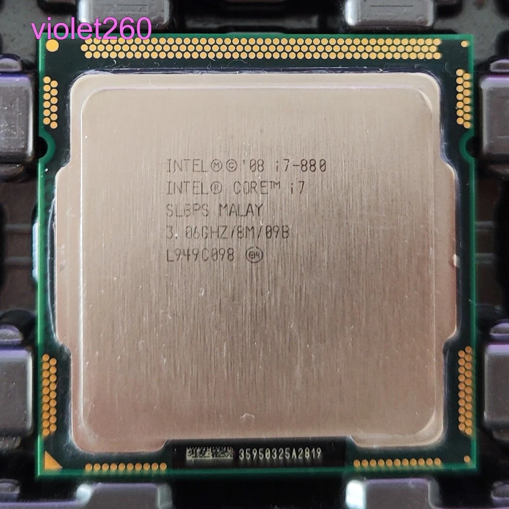 中古品　CPU　35枚 Intel Intel Core i7-880 Computer Processors (CPUs) for sale | eBay
