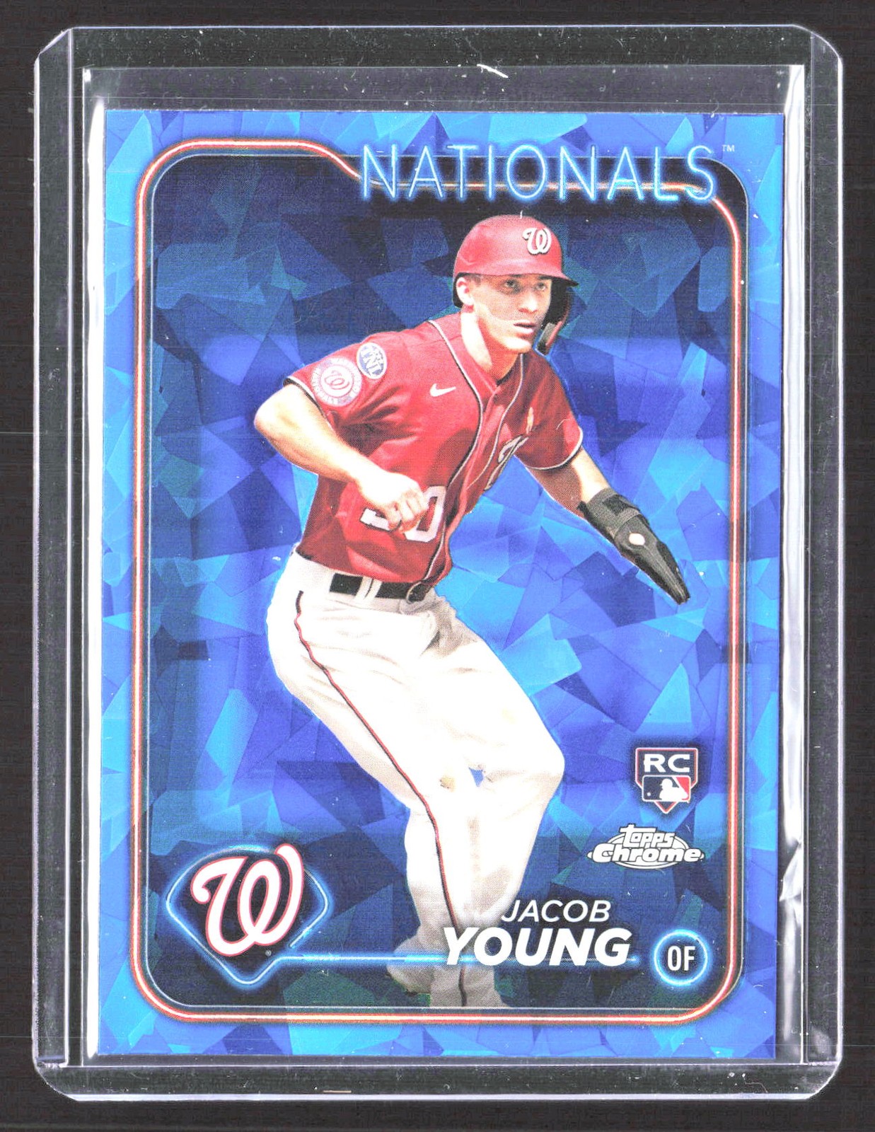 2024 Topps Chrome Sapphire Edition #397 Jacob Young
