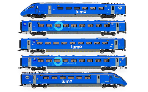 HORNBY SPUR 00 - R30102 - LUMO CLASS 803 803005 5 WAGEN ZUGPACKUNG NEU OVP | Zustand: New