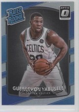 2017-18 Panini Donruss Optic Rated Rookie Holo Prizm Guerschon Yabusele #154 0k4