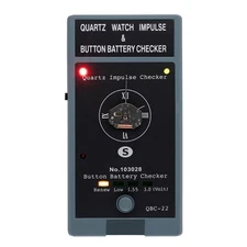 Quartz Watch Tester with Button Battery Voltage Display for Repair Tool