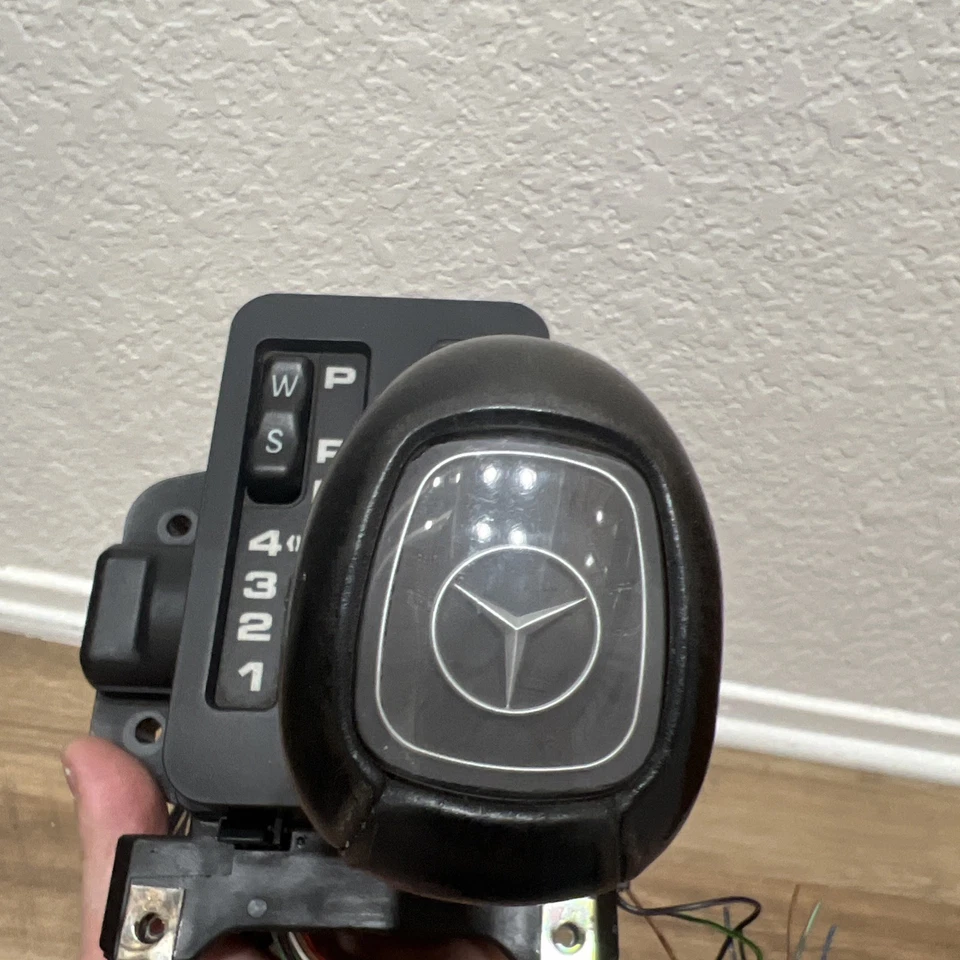 96-02 Mercedes C280 SL500 SLK230 CLK430 seletor de câmbio de piso fabricante de equipamento original - Imagem 2 de 4