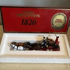 Vintage Matchbox Models of Yesteryear 1820 Passenger Coach and Horses YS-39
