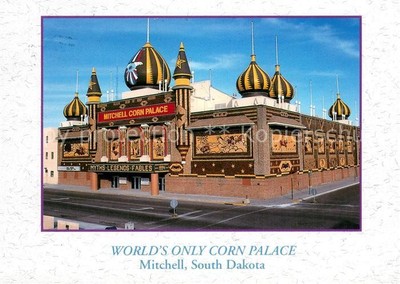 Mitchell South Dakota Worlds Only Corn Palace