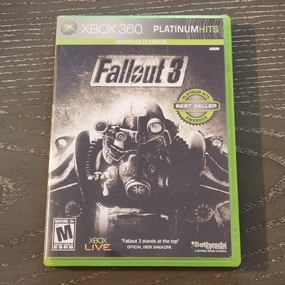 Fallout 3 (Xbox 360, 2008) CIB