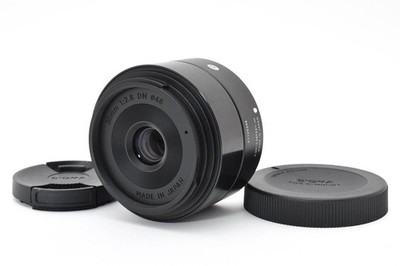 Sigma 30mm f2.8 Sony E DN Art Black