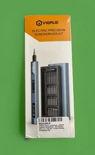 VIGRUE’s new 48 bit electric screwdriver and drill set With Display Screen  NIB