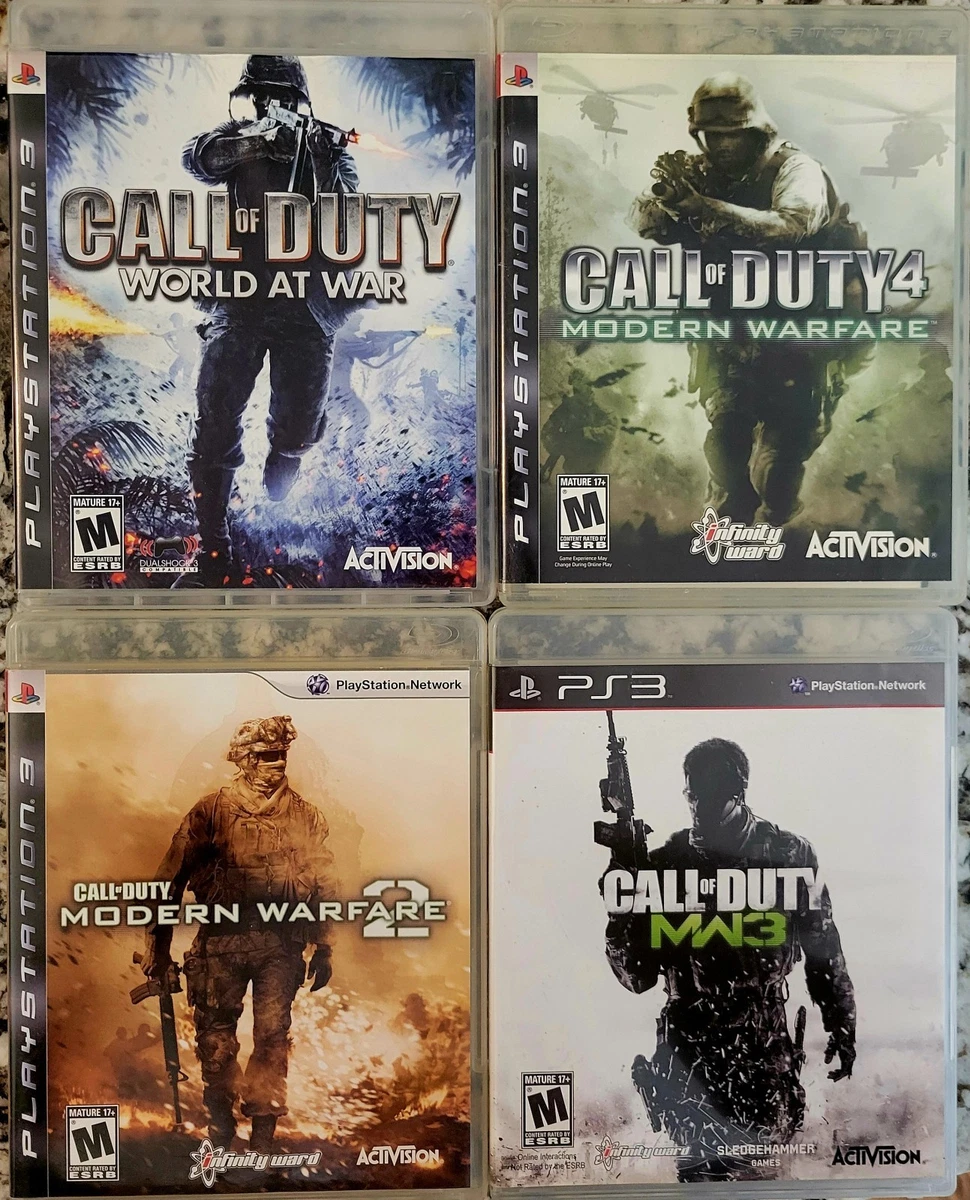 Call of Duty Sony PlayStation 3 Region Free Video Games for sale