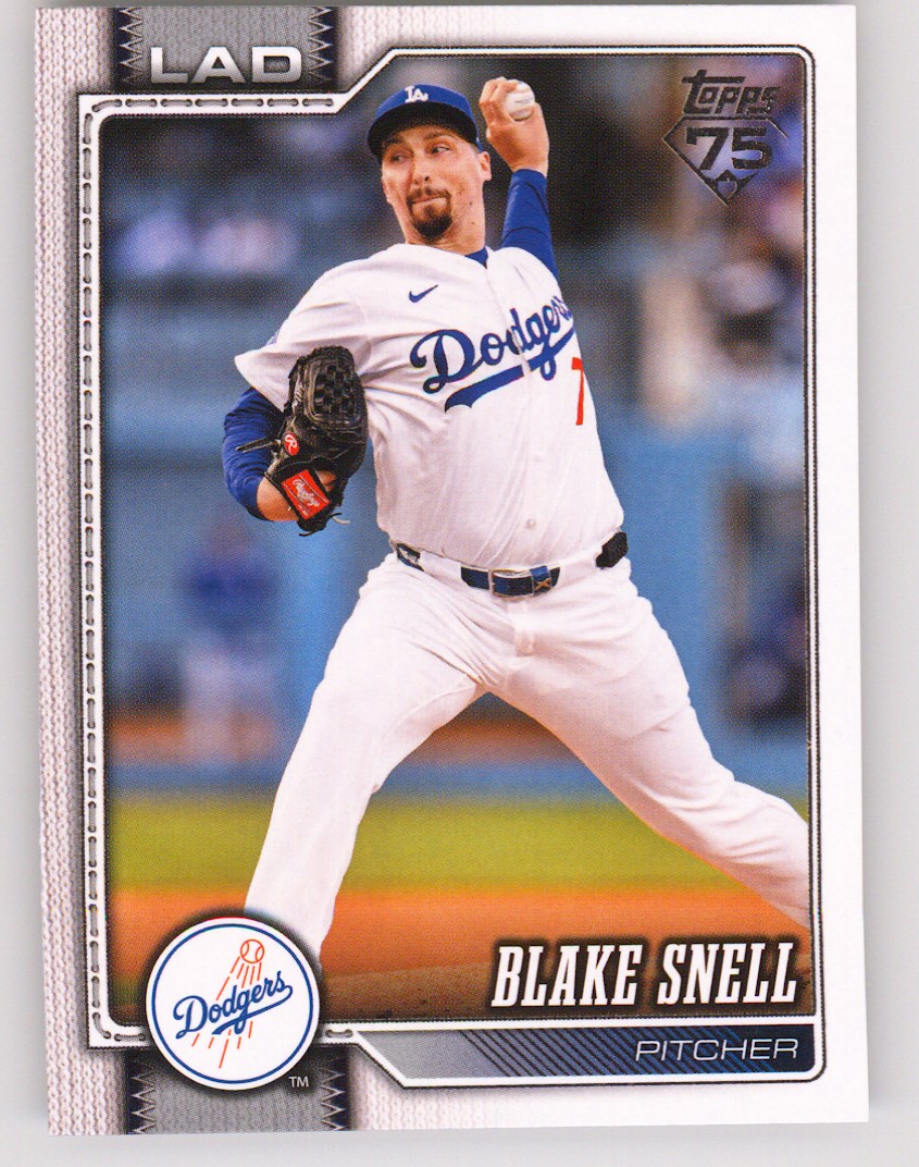 2026 Topps #340 Blake Snell
