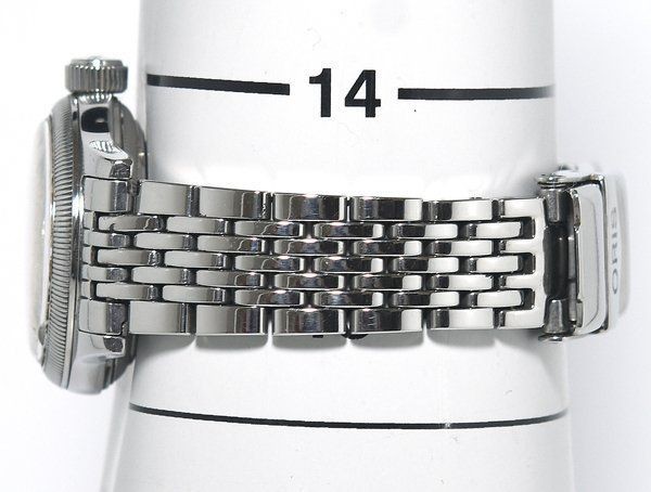 Oris Pointer Date 7464-C Women's Auto Stainless S… - image 10
