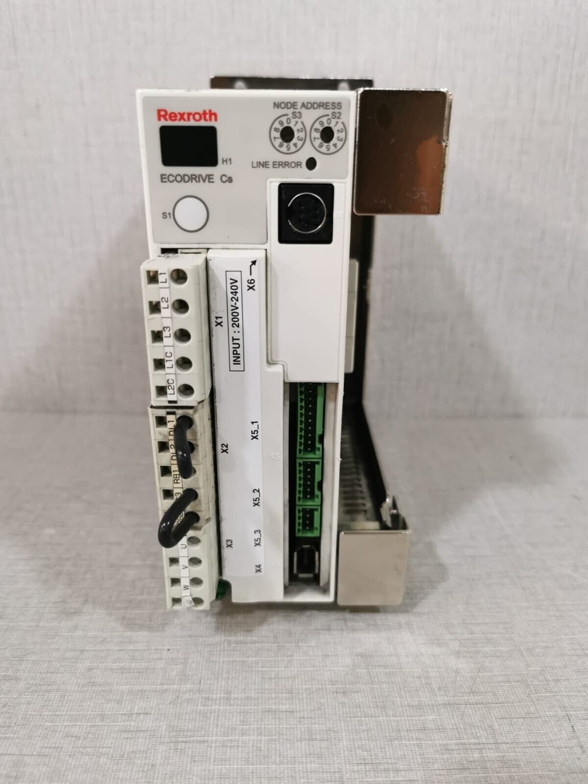 Rexroth ECODRIVE Cs DKC10.3-012-3-MGP-01VRS - No Back Cover