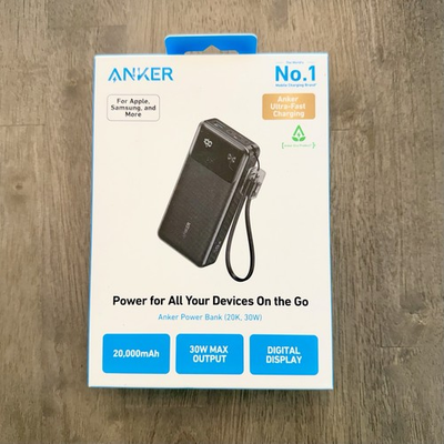 #ad #ad ANKER Portable Power Bank USB C Battery Charger 4x Phone Charges 3 Ports NEW $26.99