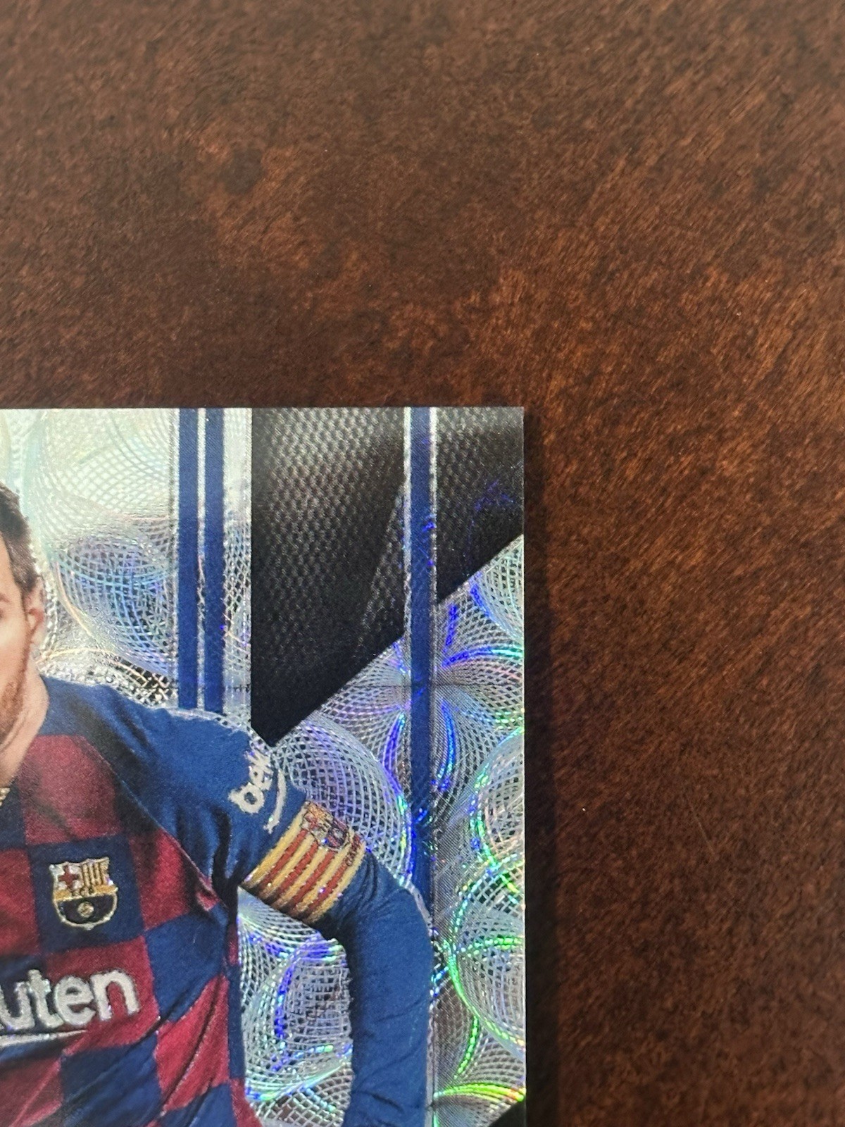 2025-26 Prizm FIFA Lionel Messi Club Legends Signatures Choice Auto #CL-LM view 4