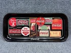 Vintage Coca-Cola Advertising Tray - Retro Signs & Coupons from 1902-1960