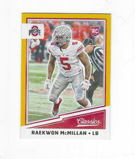 2017 PANINI CLASSICS RAEKWON MCMILLAN #276 OHIO STATE UNIVERSITY