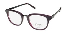 NEW JONES NEW YORK J234 PETITE EYEWEAR WOMENS OVAL PURPLE PURPLE FULL-RIM