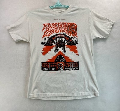 KING GIZZARD AND THE LIZARD WIZARD X Santa Cruz Bonnaroo Shirt