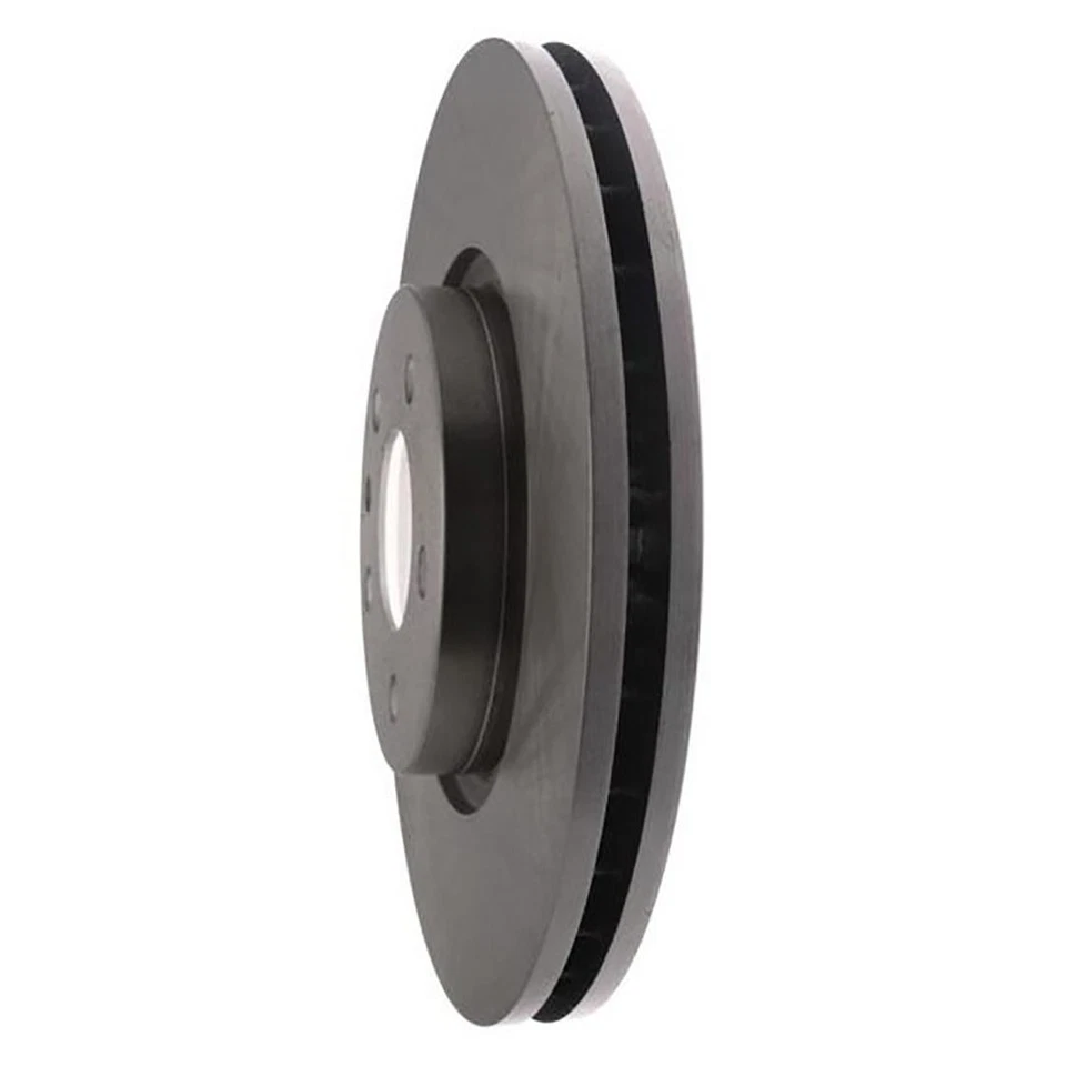 Kit de rotores de freno delanteros + pastillas metálicas y herrajes para Audi Q5 2013 - Raybestos Foto 3 de 4