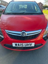2015 Vauxhall Zafira Tourer Exclusiv CD – 2.0 CDTi Diesel, 7 Seats