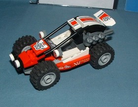 CITY, RACE SETS 60053 CAR / 30314 GO-CART / 60145 BUGGY - LEGO - USED